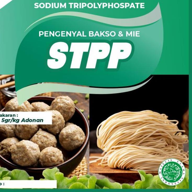 

ㆀ STTP pengenyal bakso dan mie 50 gr ペ