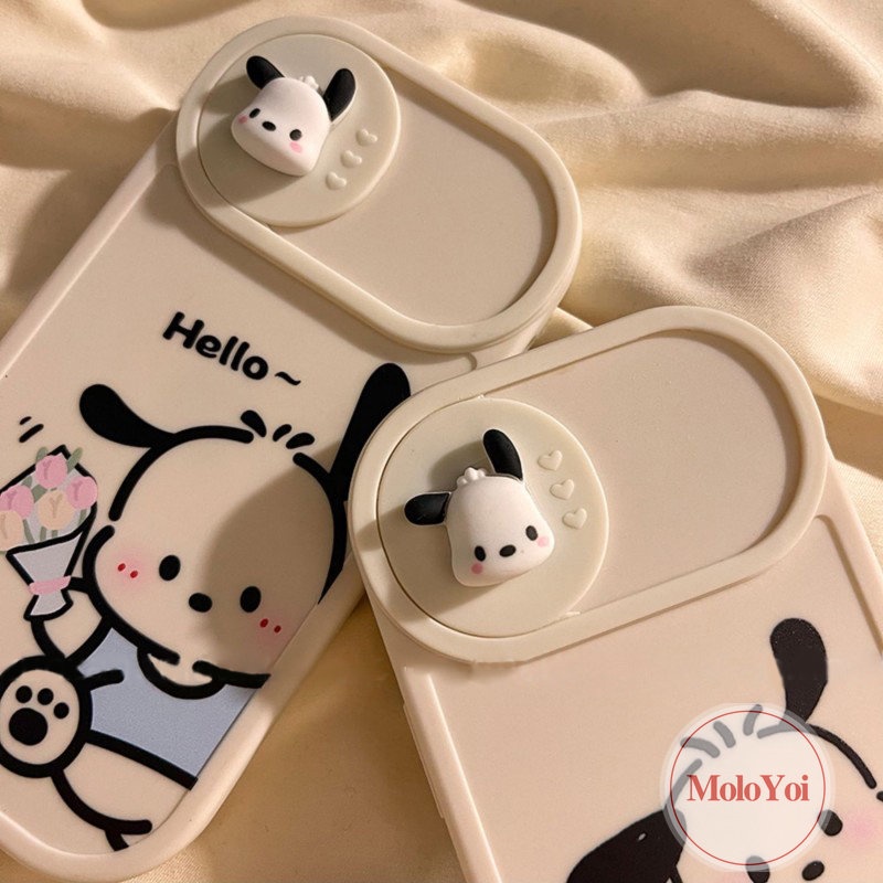 Soft Case Tpu Motif Kartun Boneka Pachacco 3D Untuk IPhone 11 13 12 Pro Max 7 Plus XR 11 Pro Max X XS Max 8 Plus