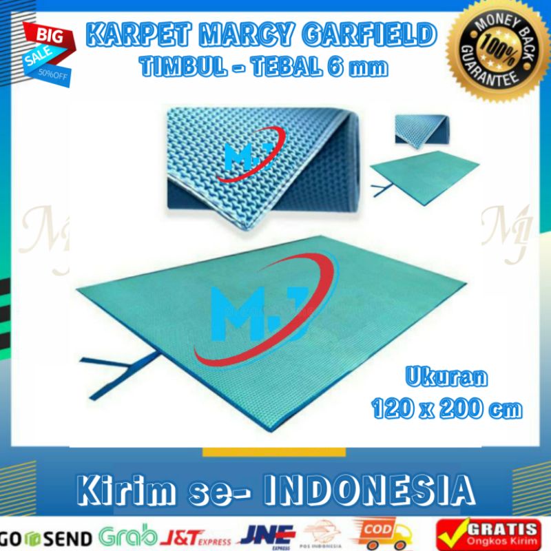 KARPET PIKNIK / KARPET MERCY GARFIELD TIMBUL / KARPET BENTOL ORIGINAL