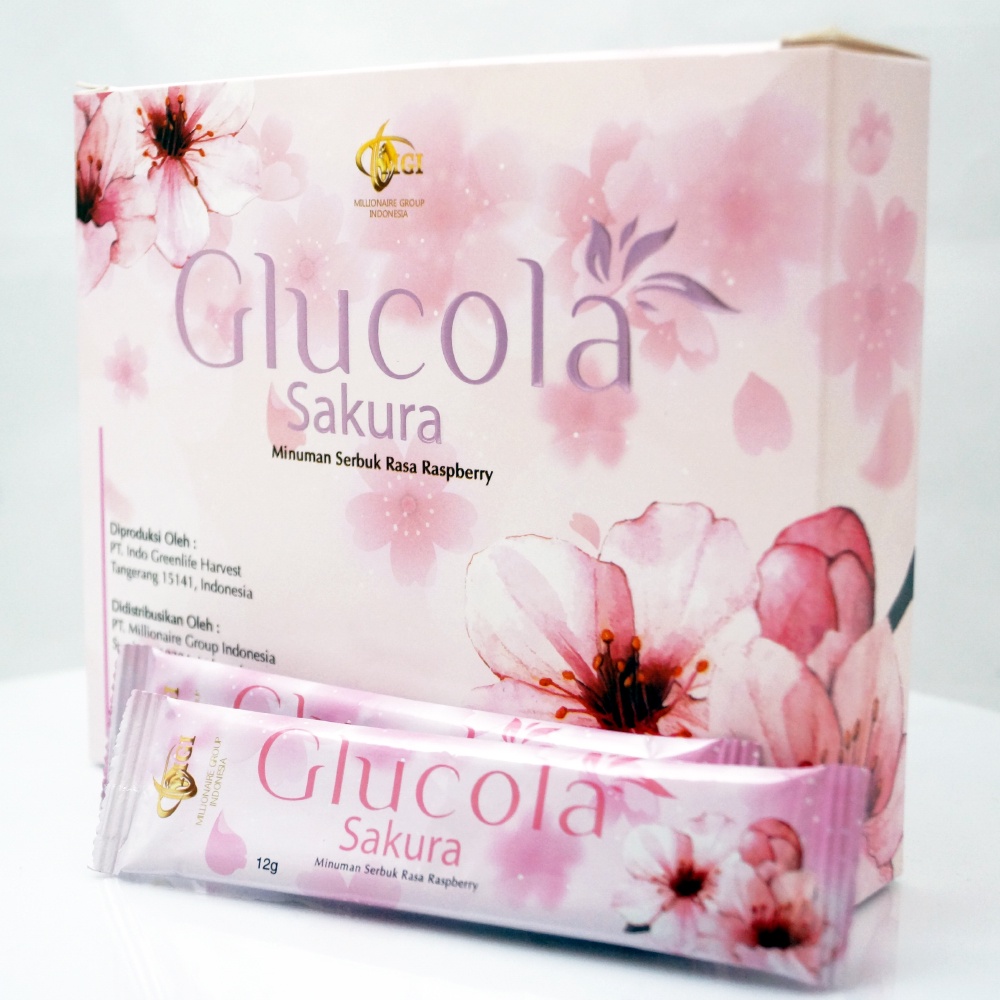 Original100% Agen Glucola MCI _ Sakura MCI _ Glucola Mci Collagen _Promo MCI _ Glucola Sakura _ Sakura MCI ( COD) Distributor