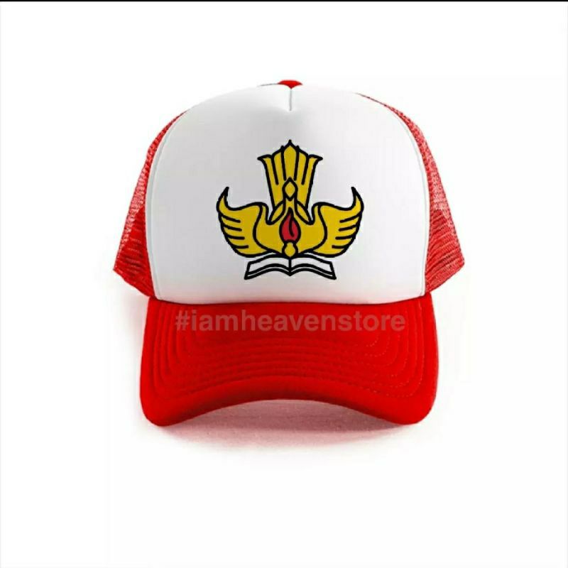 Aerodistro - Topi Trucker Nostalgia Anak 90 SD Tut Wuri Handayani/Topi Trucker SD/SMP Premium Distro