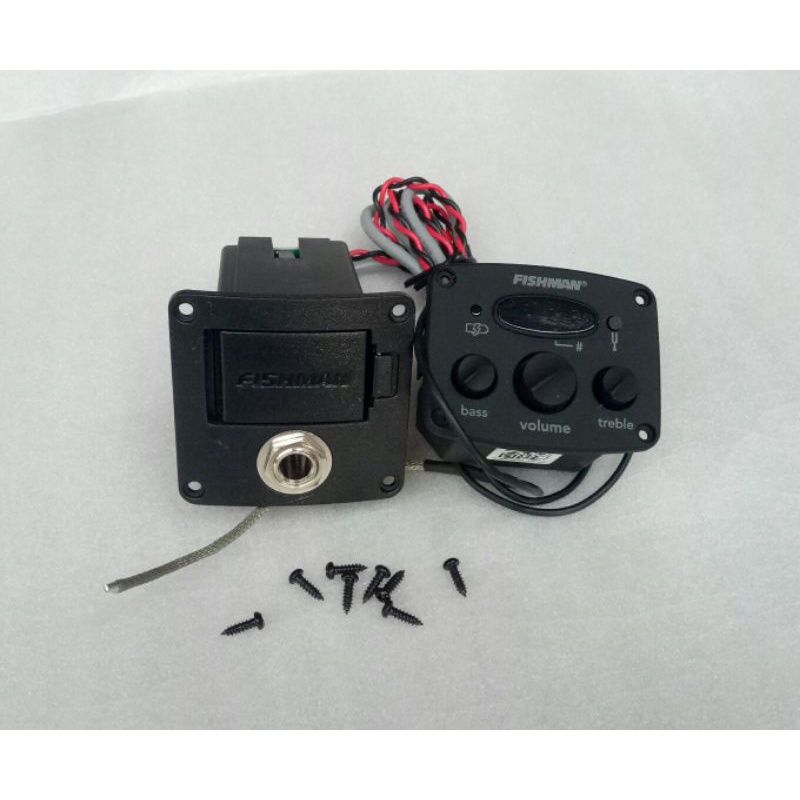 Preamp Gitar Akustik