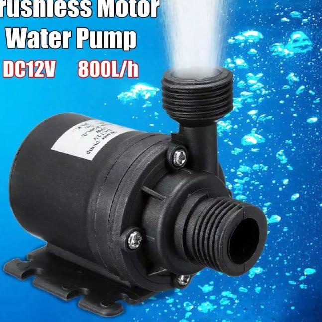 pompa air celup dc 12 volt 800L/H