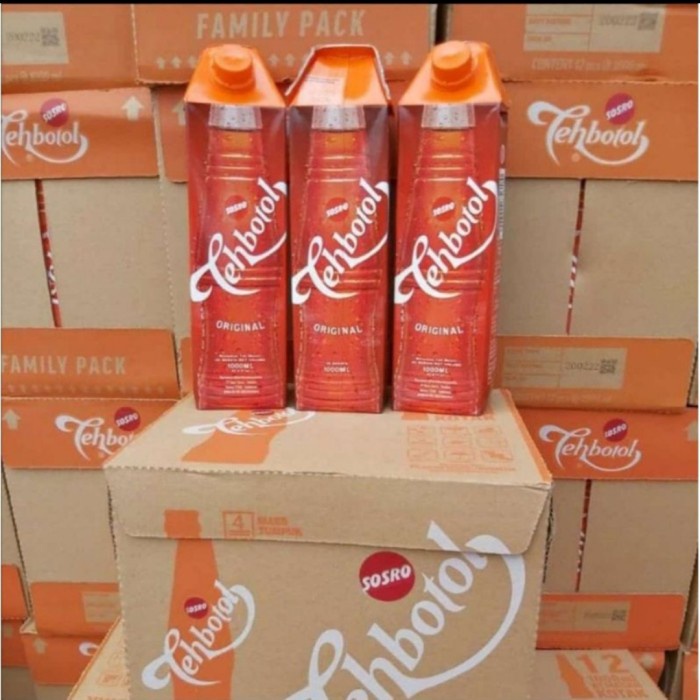 

TEH SOSRO 1L X 12 PCS