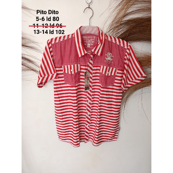 kemeja anak Pito dito