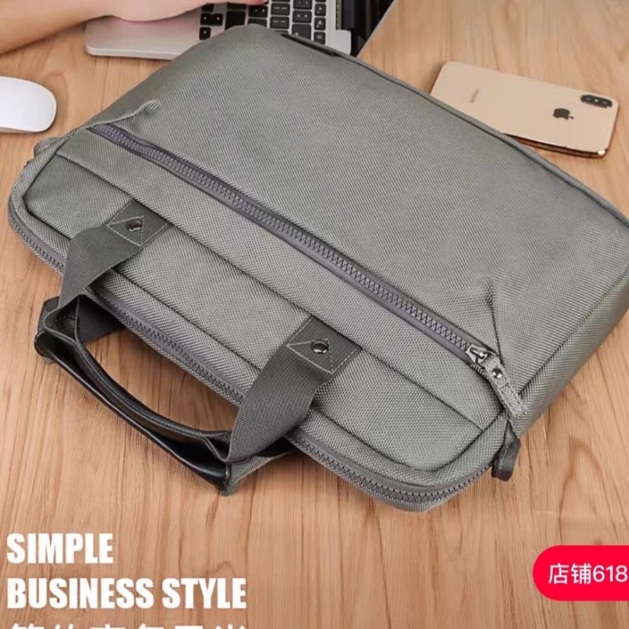 Tas Laptop cartinoe 14 - 15.6 inch Messenger Slim Case Bag