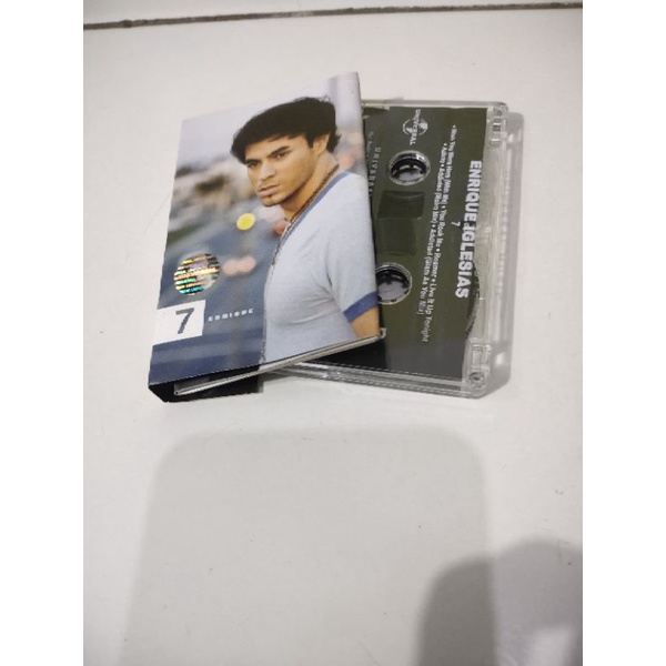 kaset pita enrique iglesias / 7