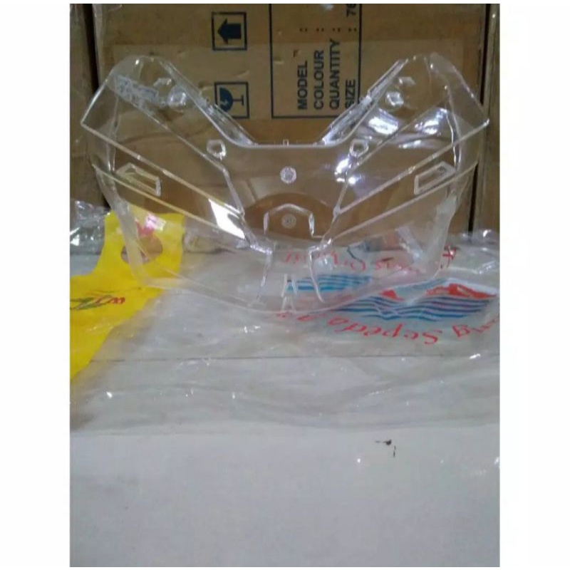 Mika Kaca Lampu Depan Vario New 125 150 Asli WIN