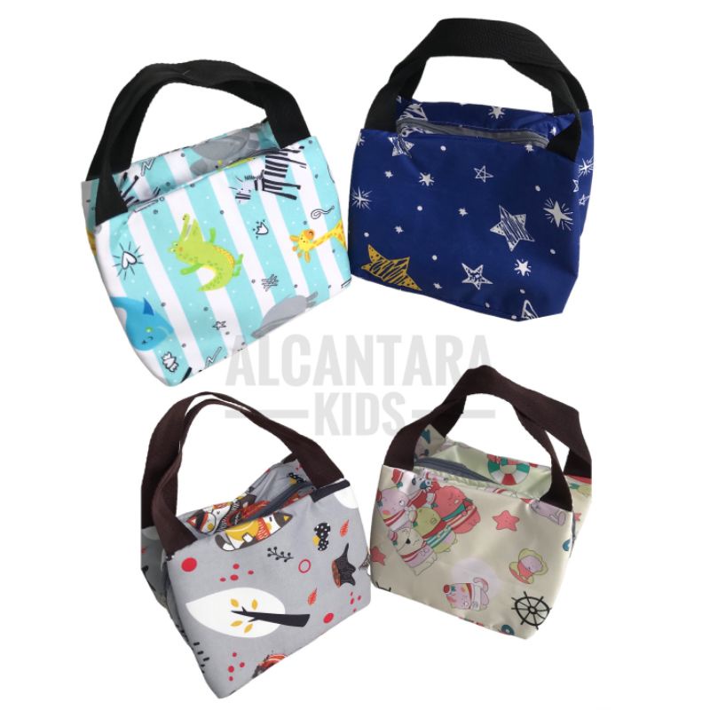 Tas Bekal Anak Cooler Bag Cooler Box Tas Bekal Sekolah Karakter Lunch Bag Cooler Bag Bayi Murah