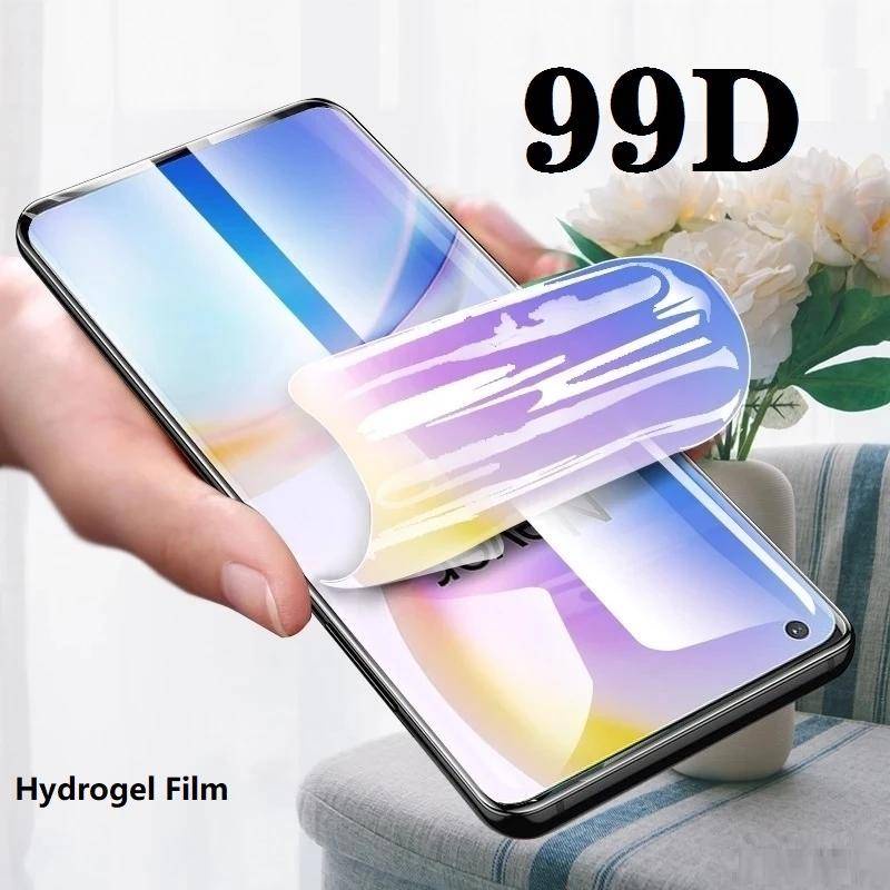 Pelindung Layar Hydrogel HD Full Cover Untuk Vivo V23 V25 S12 S15 Pro 5G