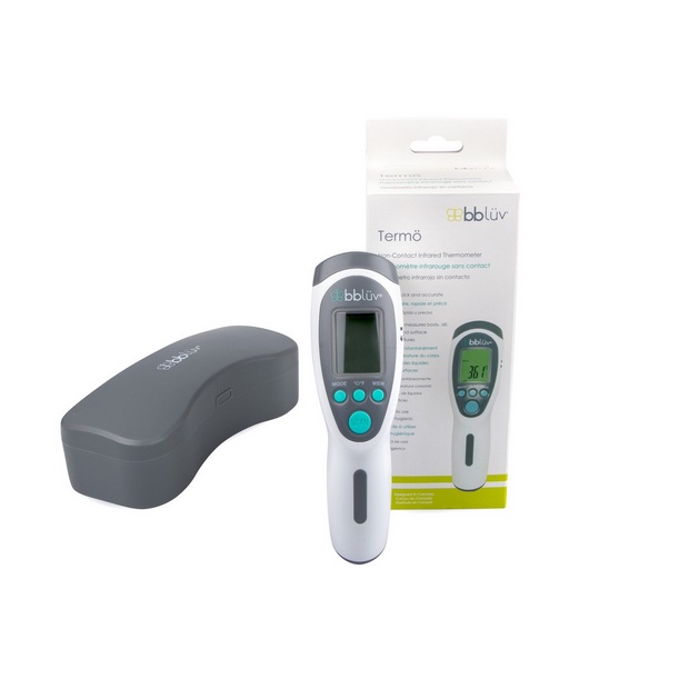 BBLUV Termo 4-in-1 Digital Infrared Thermometer - Termometer Pengukur Suhu Alat Tes Suhu Tubuh Ruangan Makanan