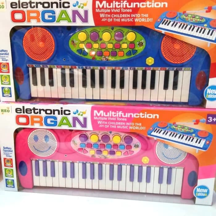mainan electronic organ /mainan piano anak / organ mainan