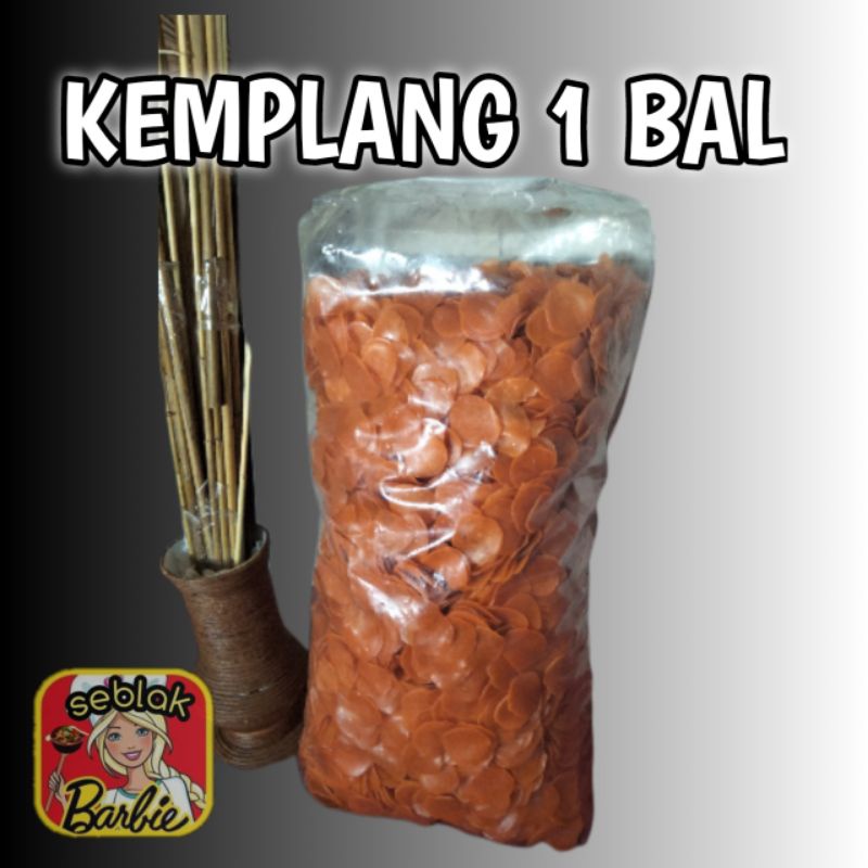 

kerupuk kemplang 1 bal ( 5 kg )