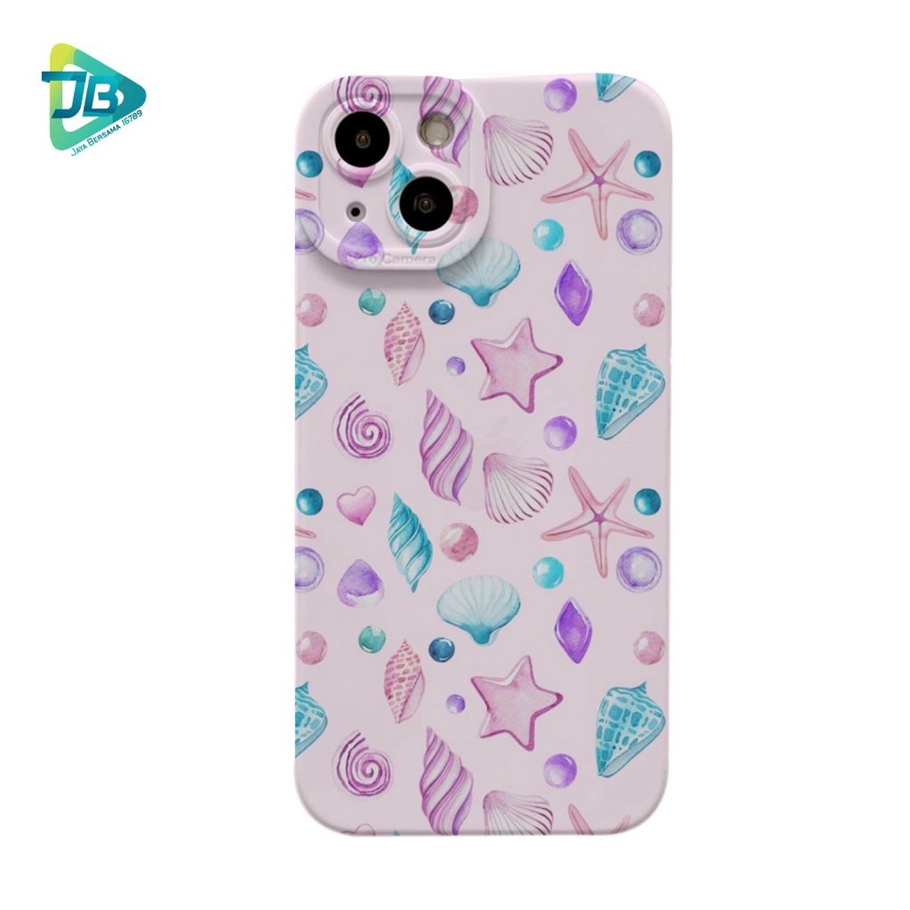 CUSTOM CASE SOFTCASE SILIKON PROCAMERA MERMAID CUSTOM OPPO REALME VIVO XIAOMI SAMSUNG INFINIX IPHONE FOR ALL TYPE JB6209