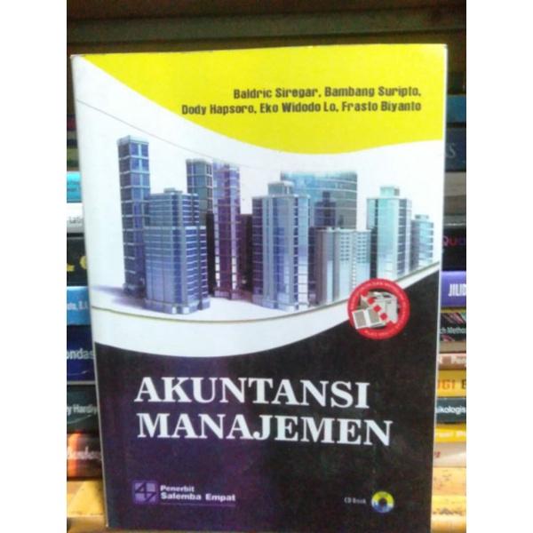 

Akuntansi Manajemen By Baldric Siregar