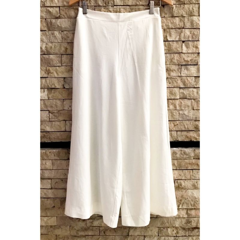 SALE BLANIK WIDE CULOTTES LONG PANTS WOMAN ORIGINAL - CELANA PANJANG BAHAN WANITA MODEL KULOT