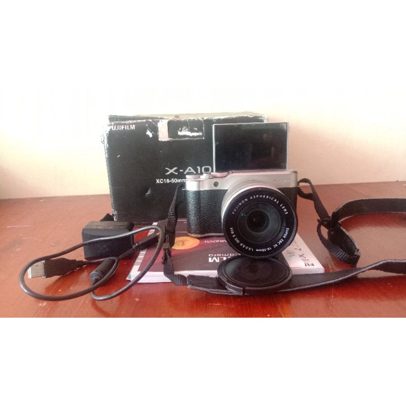 Fujifilm xa10