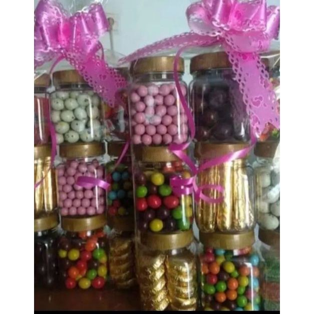 

parcel coklat