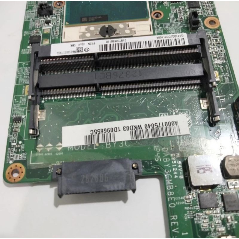 Mainboard Motherboard mobo normal laptop Toshiba C800D