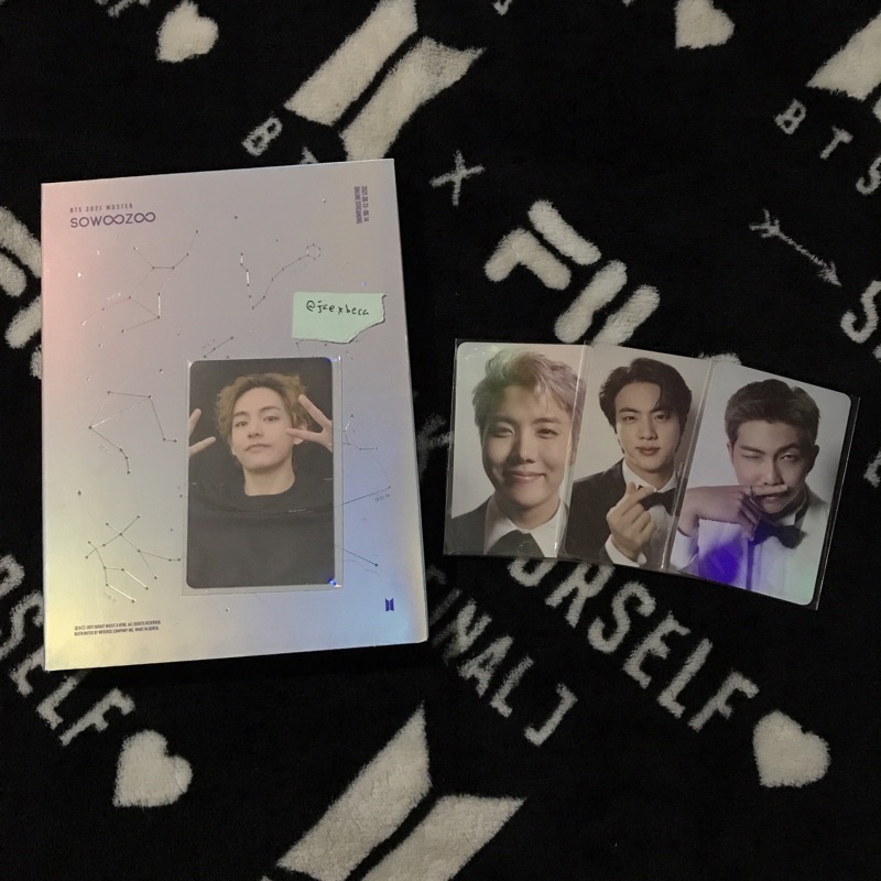 RPC SWZ SOWOOZOO BTS TAEHYUNG RPC HOLO THE FACT NAMJOON JHOPE JIN