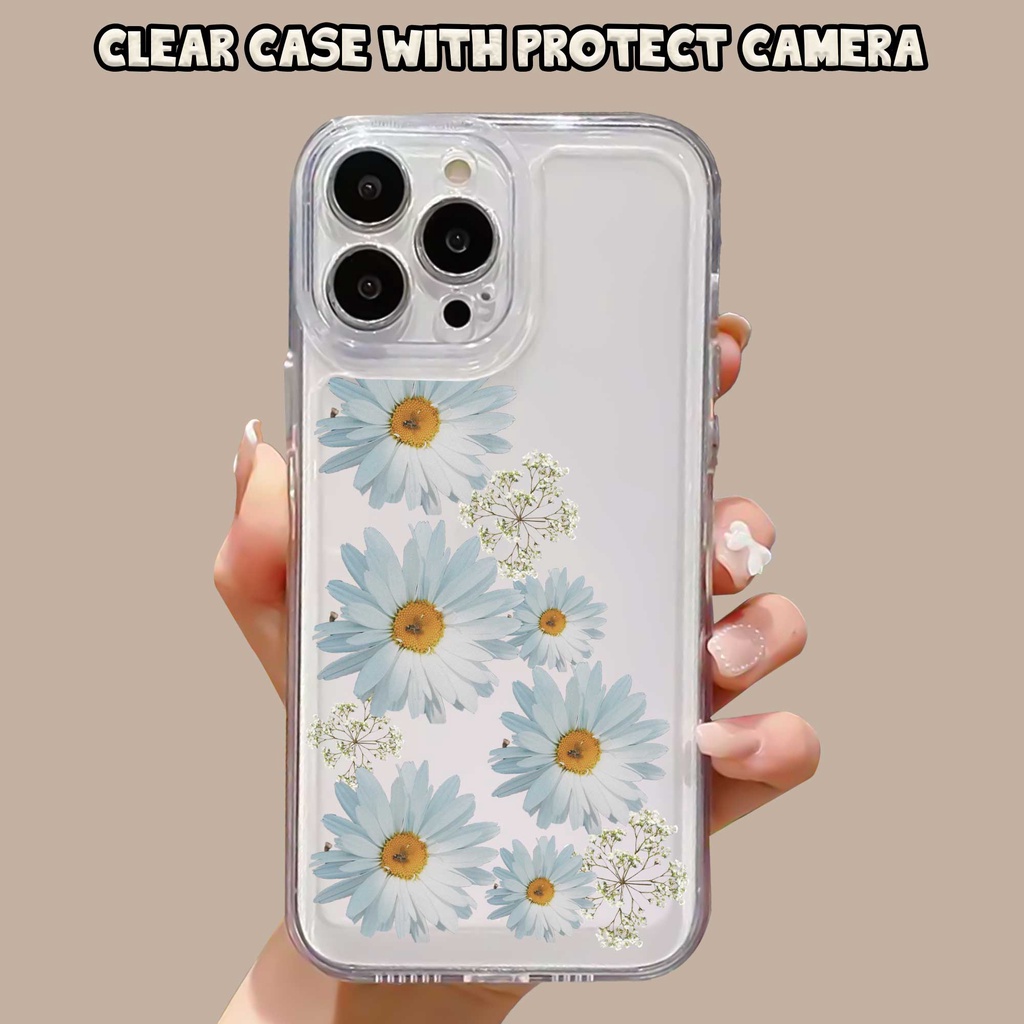 Hoki Case VIVO Y35 Y22 Y22S Y12S Y20 Y20S - Softcase Clear Protect Camera - Silikon Hp Vivo - Silico