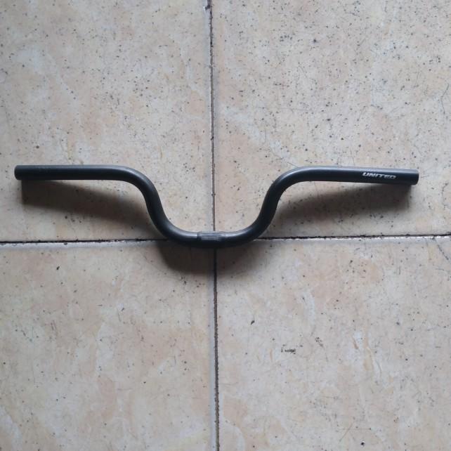 stang sepeda lipat united aloy rise 90