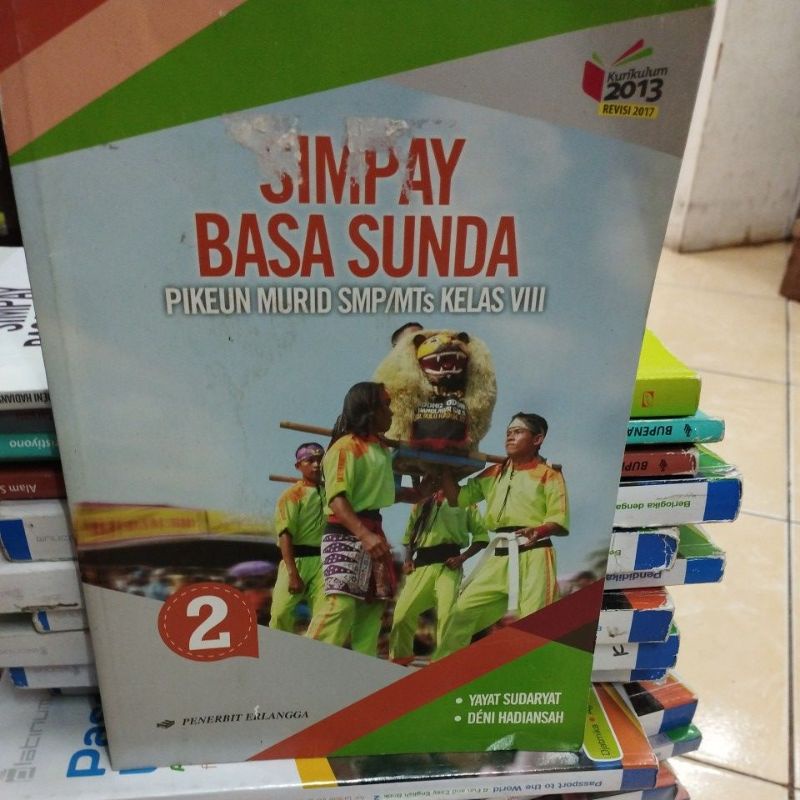 SIMPAY basa sunda untuk SMP kelas 8