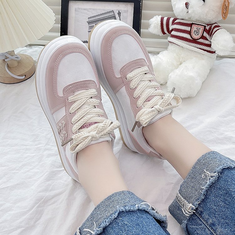 COD POS 1160 Sepatu Sneakers Wanita Import Sneakers Kekinian