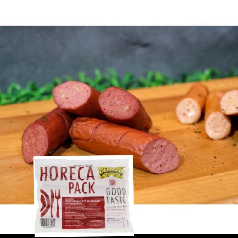 

Horeca sosis 500gr