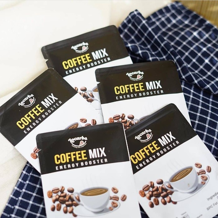 

COFFEE MIX MINUMAN COFFEE INSTAN TANPA GULA KETOFRIENY ISI 5