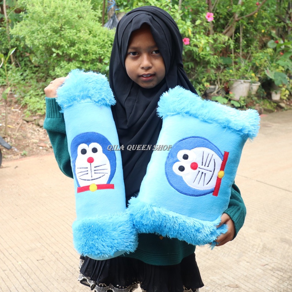 1 SET BONEKA Bantal &amp; guling ANAK SEPASANG