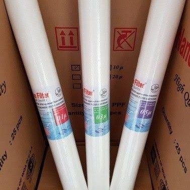 Catridge Filter Nano 20" Sediment Filter Air Nano Filter Nano Spoon