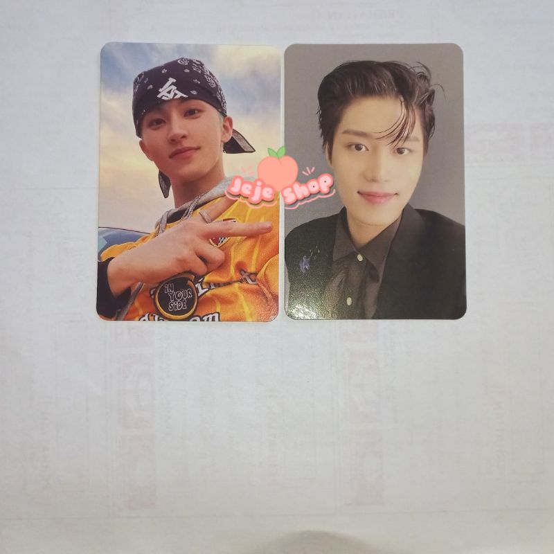 [Ready Stock] Photocard NCT 127 Dream Mark Taeil Digipack Beatbox Classic Ver Pc