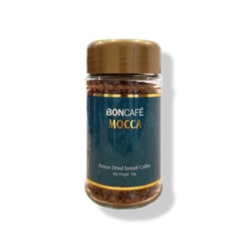 

Boncafe Mocca Green Instant Coffee 50gr