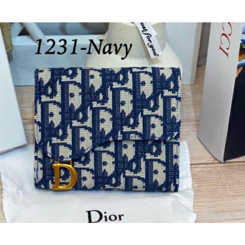 Dompet 3Lipat Mini Kanvas/Dompet Sadle Mini/Dompet Mini