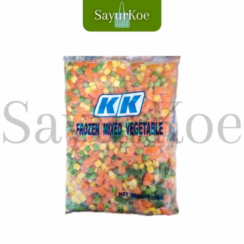 

Mixed Vegetable Frozen KK 1kg