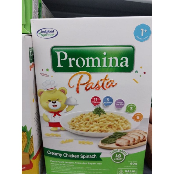 Jual PROMINA PASTA CREAMY CHICKEN SPINACH 60GR | Shopee Indonesia