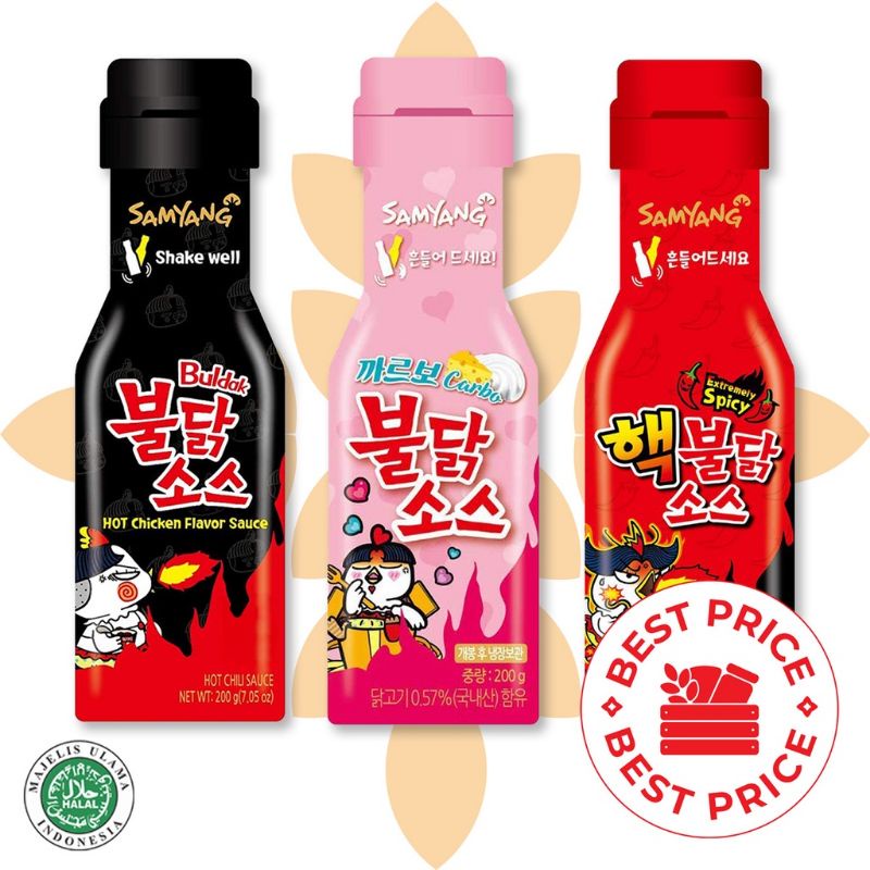 

Saus Samyang Hot Chicken Flavor