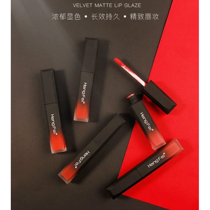 Hengfei 9227 Lipglaze Red Velvet Lipgloss