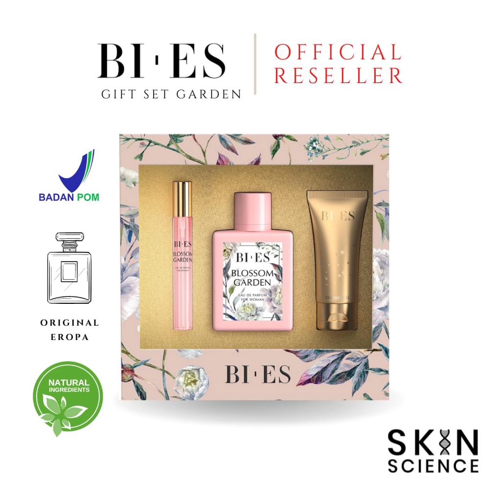 BIES BI ES BLOSSOM GARDEN GIFT SET PARFUME EDP