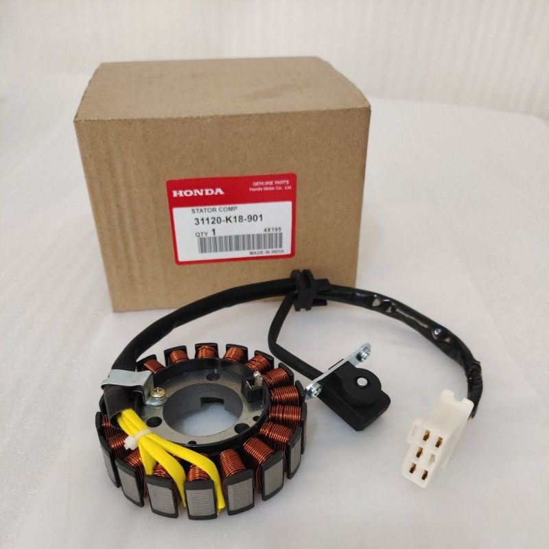 COD Spol spul spoll Spull assy Stator Assy Comp Honda New Verza - CB150  - Verza 150 2018 ORIGINAL I