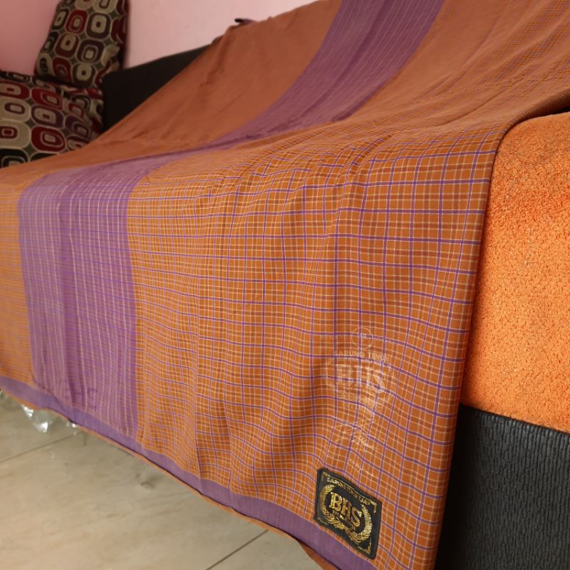 SARUNG BHS KRJ CAP ISTIMEWA LOGO BESAR FULL SUTRA SECOND