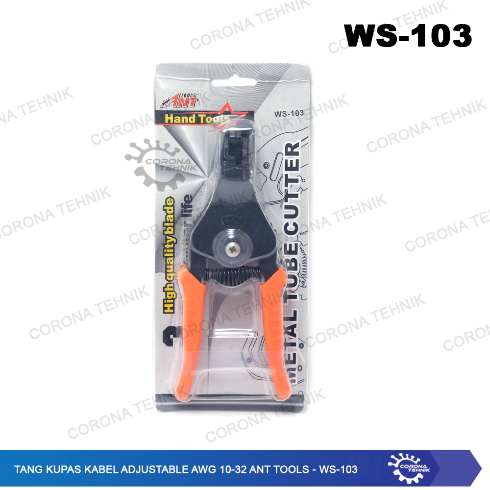 WS-103 - Tang Kupas Kabel - Wire Stripper ANT