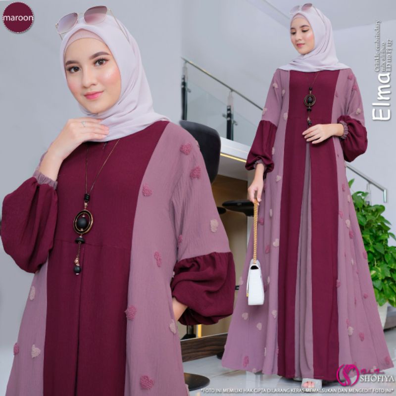 Elma dress by shofiya ggs