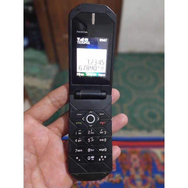 Nokia 7070 Prisma Lipat BAHAN