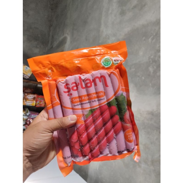 

Salam Sosis Merah 500g isi 15 pcs