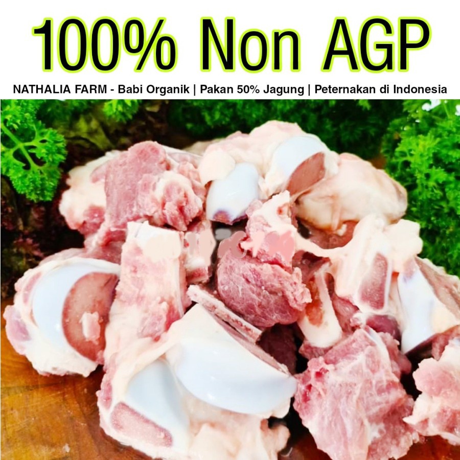 

Tulang Dengkul Babi / Pork Knee Bone 1000 Gram