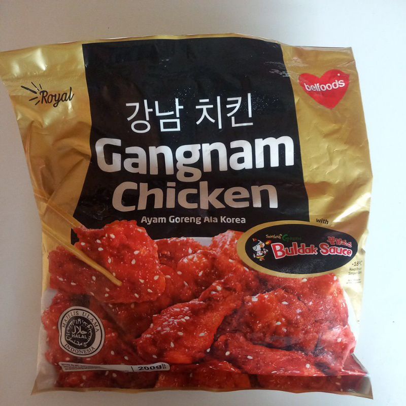 

Gangnam chicken ayam goreng ala korea