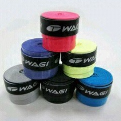 grip pegangan raket bulutangkis badminton tenis tennis squash wagi overgrip
