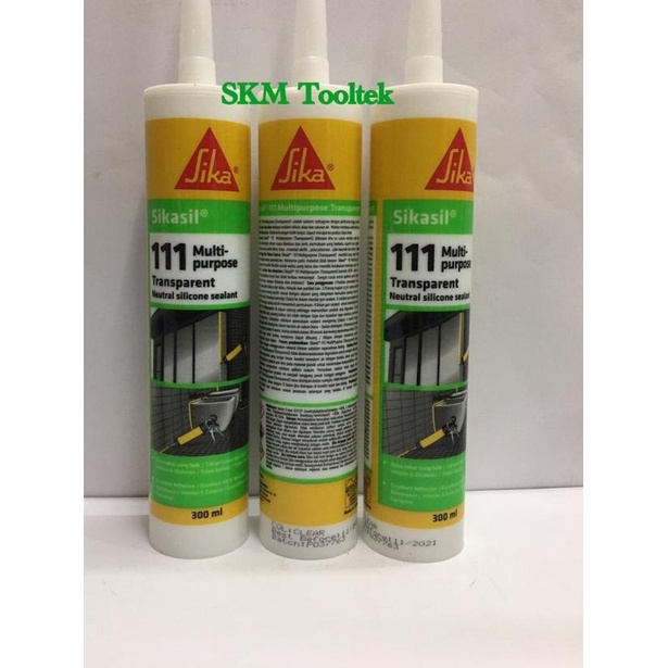 

Sikasil 111 Sealant Neutral (300ML)